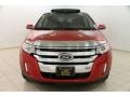 2012 Red Candy Metallic Ford Edge SEL  photo #2
