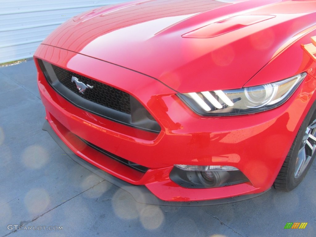 2016 Mustang GT Premium Coupe - Race Red / Ebony photo #10