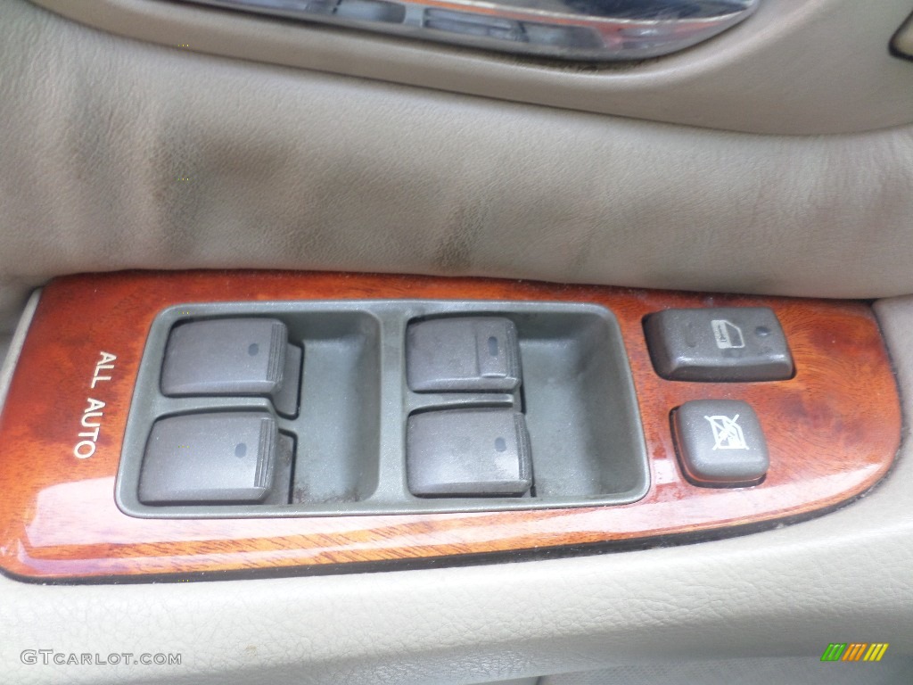 2002 LS 430 - Crystal White / Ecru Beige photo #8