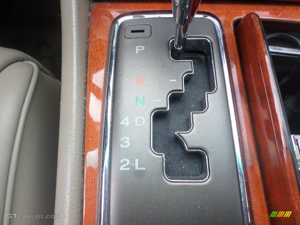 2002 LS 430 - Crystal White / Ecru Beige photo #11