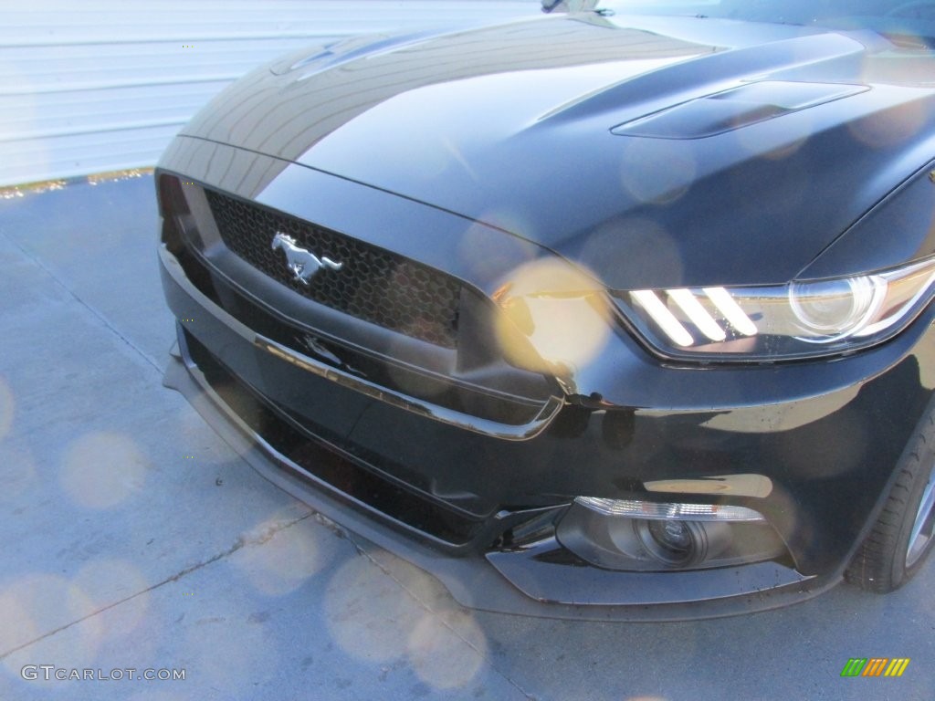 2016 Mustang GT Premium Coupe - Shadow Black / Ebony photo #10