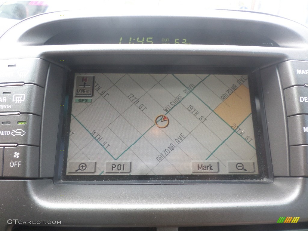 2002 LS 430 - Crystal White / Ecru Beige photo #15