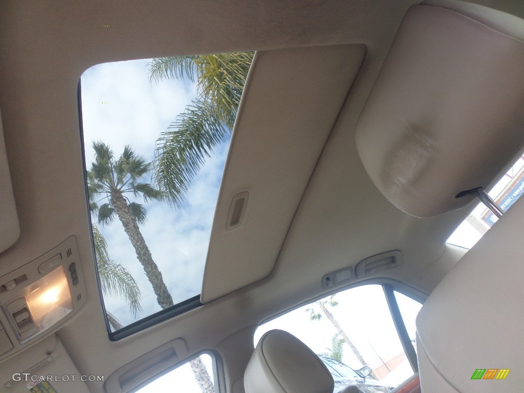 2002 LS 430 - Crystal White / Ecru Beige photo #20
