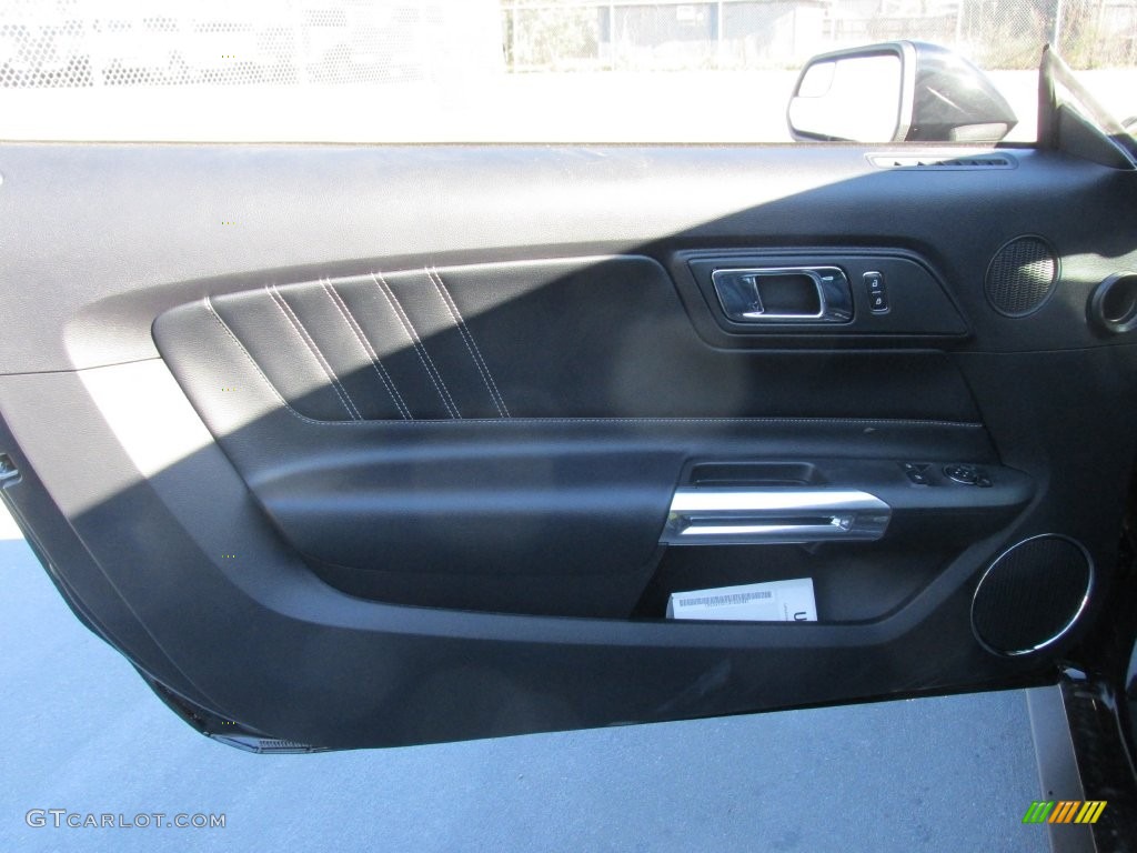 2016 Mustang GT Premium Coupe - Shadow Black / Ebony photo #18