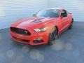 2016 Competition Orange Ford Mustang GT/CS California Special Coupe  photo #7