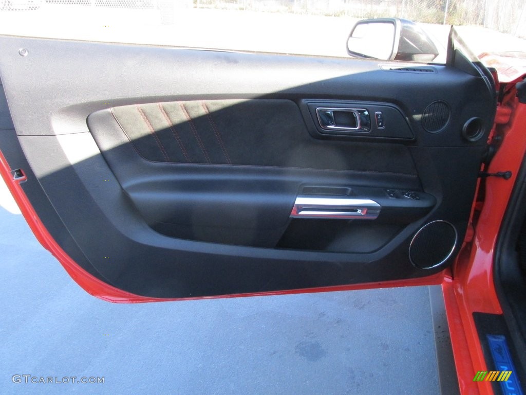 2016 Mustang GT/CS California Special Coupe - Competition Orange / Ebony photo #18