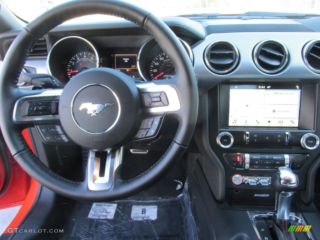 2016 Mustang GT/CS California Special Coupe - Competition Orange / Ebony photo #23