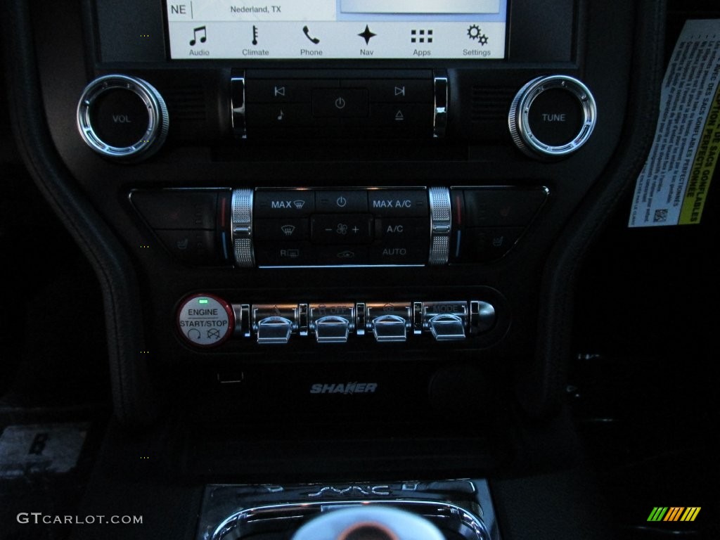 2016 Mustang GT/CS California Special Coupe - Competition Orange / Ebony photo #26