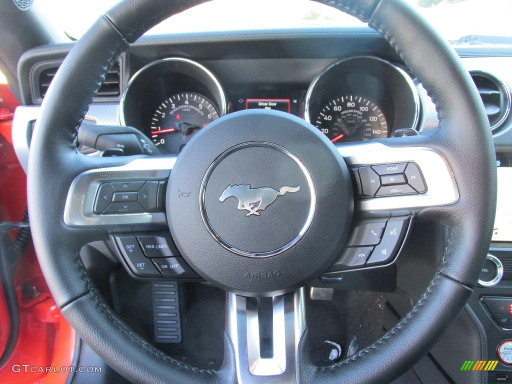 2016 Mustang GT/CS California Special Coupe - Competition Orange / Ebony photo #28