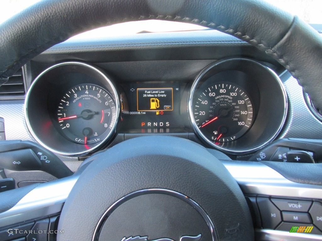 2016 Mustang GT/CS California Special Coupe - Competition Orange / Ebony photo #29