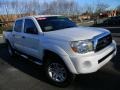 Super White - Tacoma V6 SR5 Double Cab 4x4 Photo No. 3