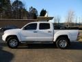Super White - Tacoma V6 SR5 Double Cab 4x4 Photo No. 7