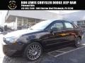 Ebony Black 2010 Ford Focus SES Sedan