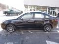 Ebony Black - Focus SES Sedan Photo No. 2