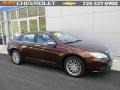 2012 Deep Auburn Pearl Chrysler 200 Limited Sedan #110003691