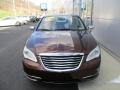 2012 Deep Auburn Pearl Chrysler 200 Limited Sedan  photo #11