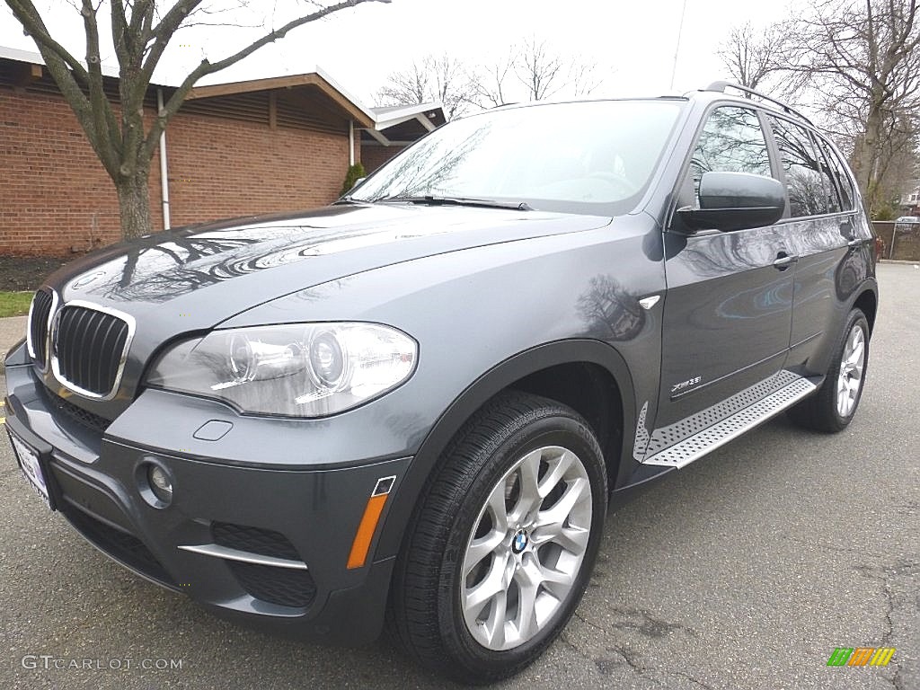 Platinum Gray Metallic BMW X5