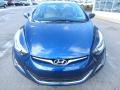 2016 Blue Hyundai Elantra Value Edition  photo #3