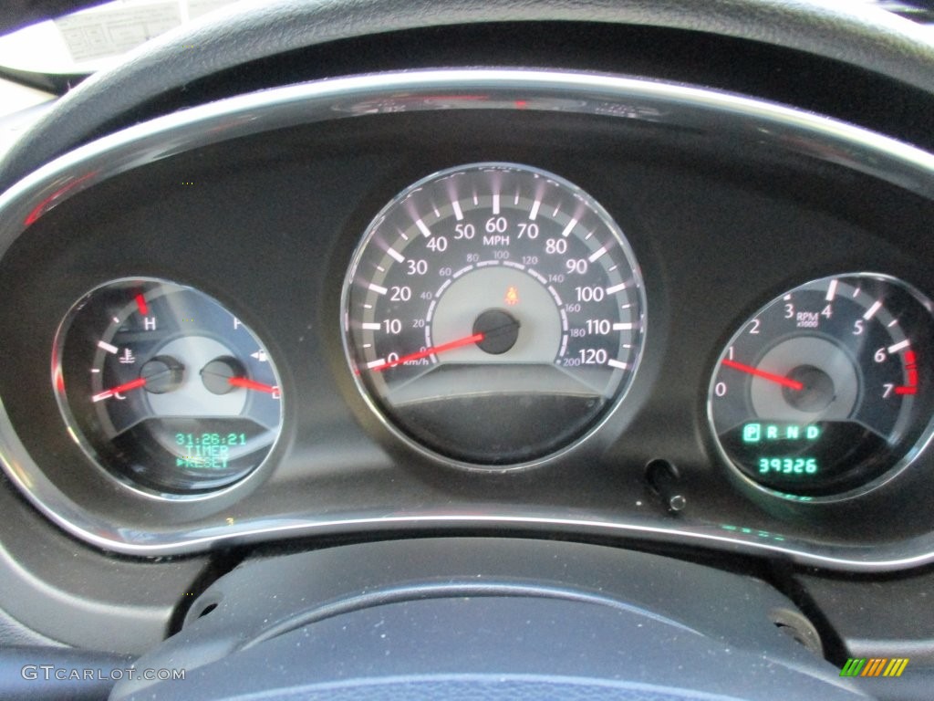 2012 200 Limited Sedan - Deep Auburn Pearl / Black/Light Frost photo #35
