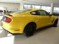 2016 Triple Yellow Tricoat Ford Mustang Shelby GT350  photo #2