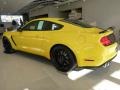 2016 Triple Yellow Tricoat Ford Mustang Shelby GT350  photo #3