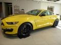 2016 Triple Yellow Tricoat Ford Mustang Shelby GT350  photo #4