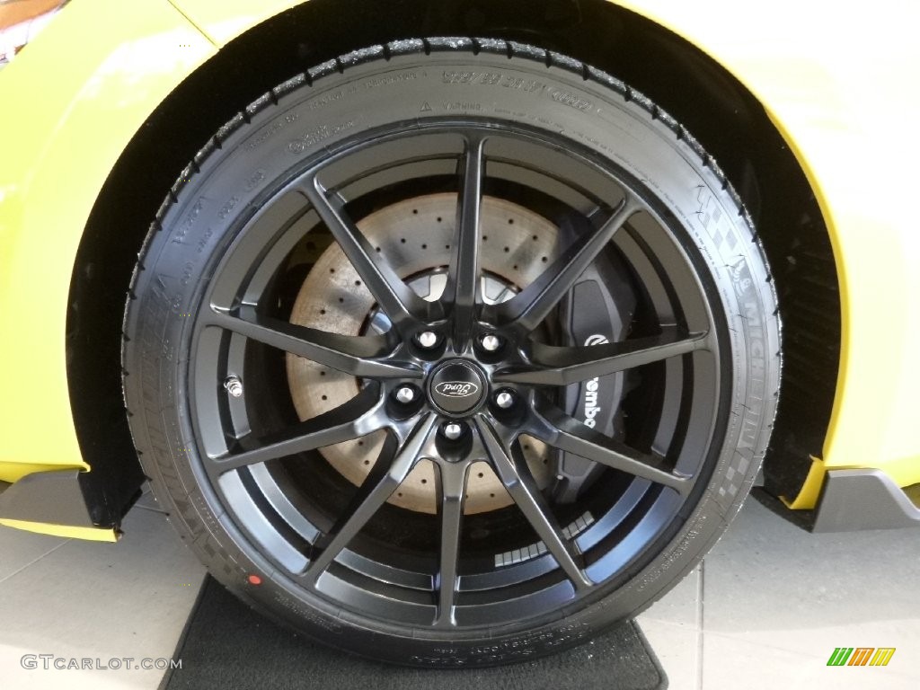 2016 Ford Mustang Shelby GT350 Wheel Photo #110011686