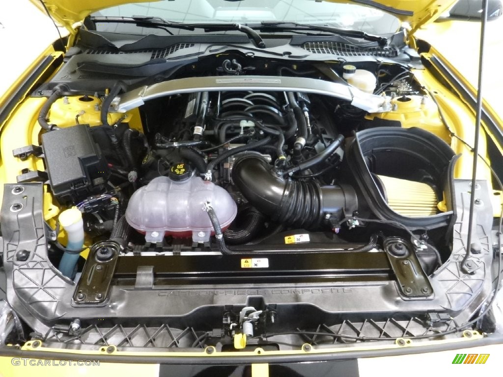 2016 Ford Mustang Shelby GT350 5.2 Liter DOHC 32-Valve Ti-VCT V8 Engine Photo #110011821
