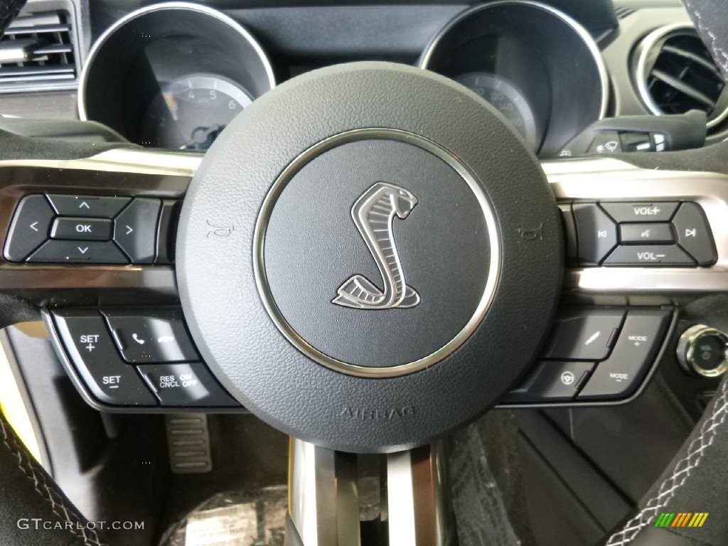 2016 Mustang Shelby GT350 - Triple Yellow Tricoat / Ebony Recaro Sport Seats photo #12