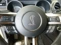Ebony Recaro Sport Seats Controls Photo for 2016 Ford Mustang #110011845