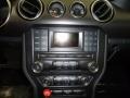 Ebony Recaro Sport Seats Controls Photo for 2016 Ford Mustang #110011890