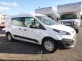 2016 Frozen White Ford Transit Connect XL Cargo Van Extended  photo #1