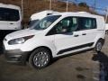 2016 Frozen White Ford Transit Connect XL Cargo Van Extended  photo #5