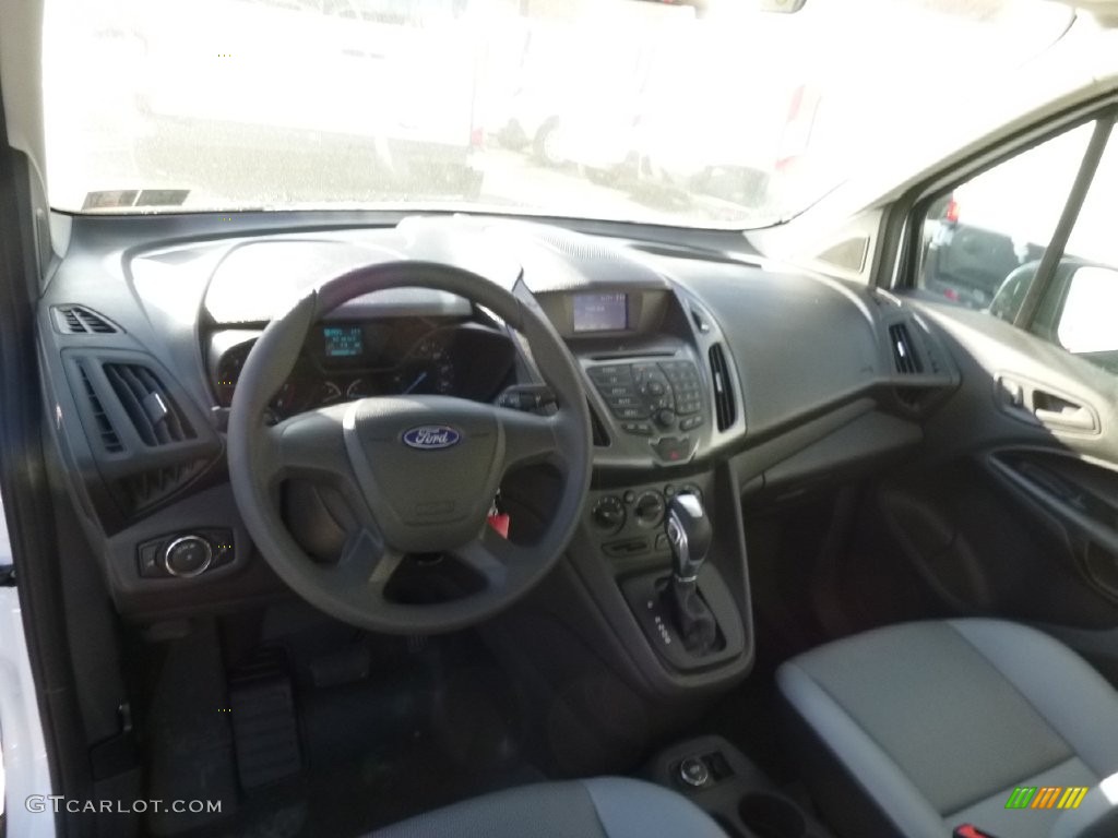 2016 Transit Connect XL Cargo Van Extended - Frozen White / Pewter photo #10