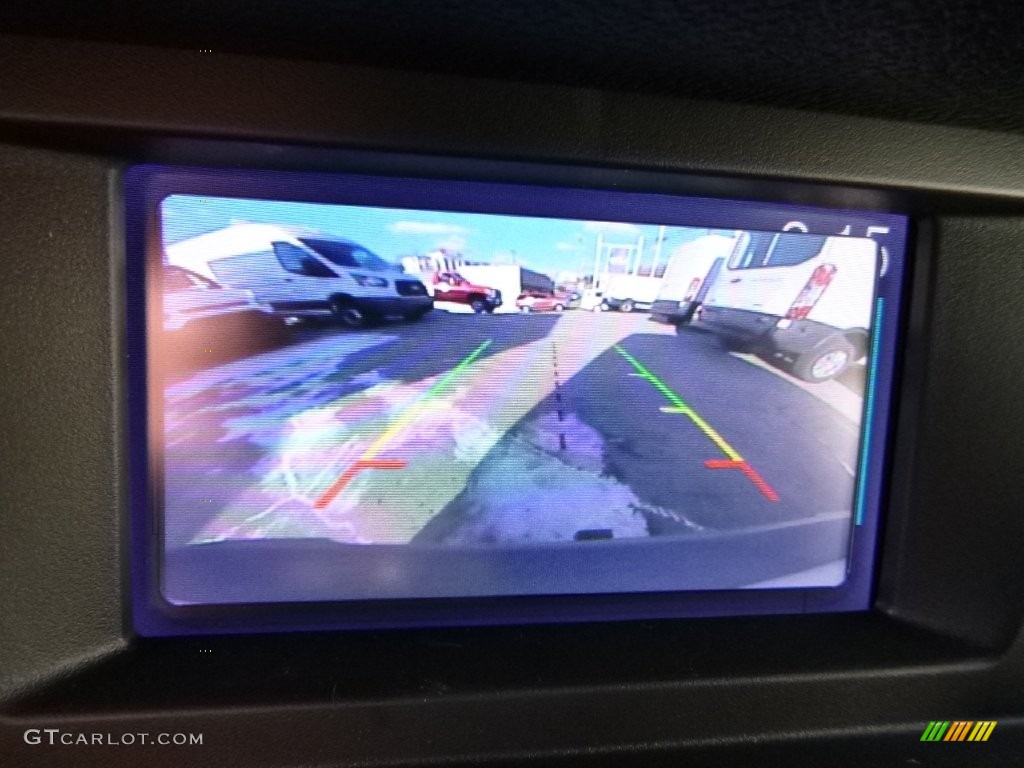 2016 Transit Connect XL Cargo Van Extended - Frozen White / Pewter photo #13