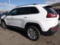 2016 Bright White Jeep Cherokee Limited 4x4  photo #2