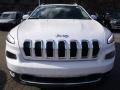 2016 Bright White Jeep Cherokee Limited 4x4  photo #7