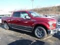 2016 Ruby Red Ford F150 XLT SuperCrew 4x4  photo #1