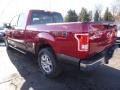 2016 Ruby Red Ford F150 XLT SuperCrew 4x4  photo #3