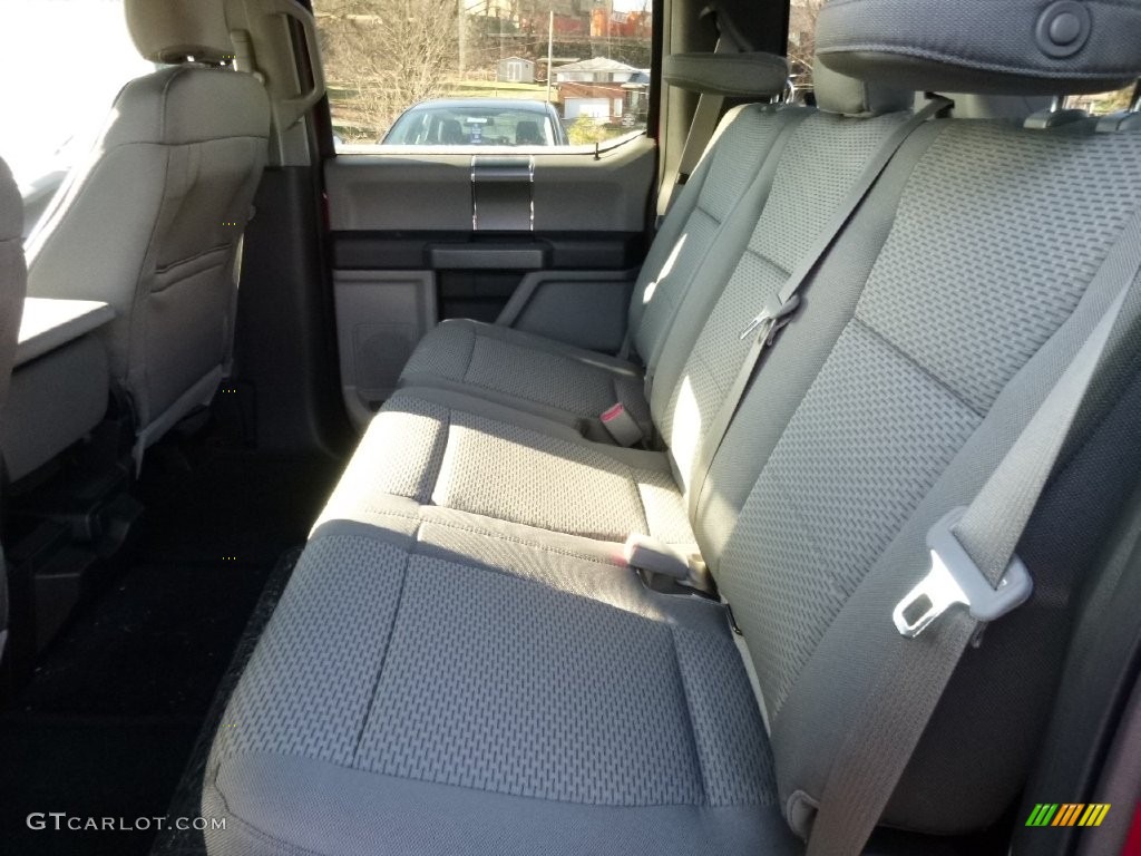 2016 F150 XLT SuperCrew 4x4 - Ruby Red / Medium Earth Gray photo #7