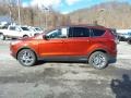 2016 Sunset Metallic Ford Escape SE 4WD  photo #1