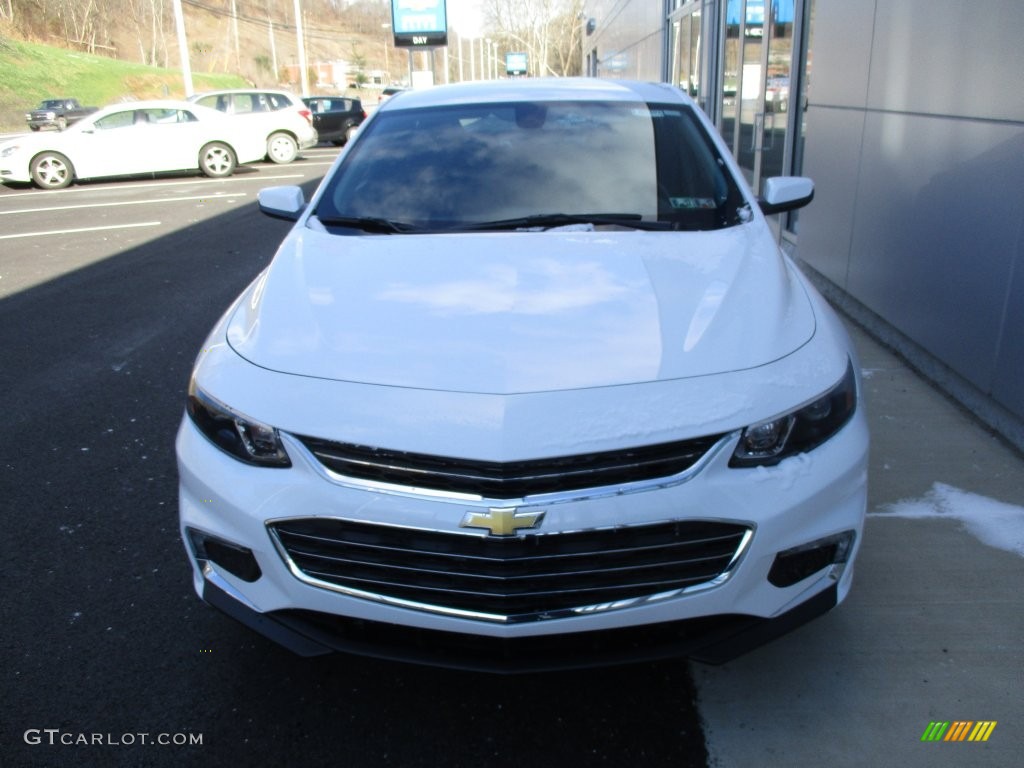 2016 Malibu LT - Summit White / Jet Black photo #8