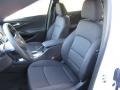 Jet Black Front Seat Photo for 2016 Chevrolet Malibu #110012976