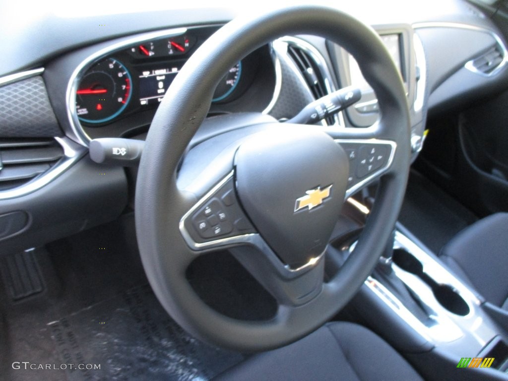 2016 Chevrolet Malibu LT Jet Black Steering Wheel Photo #110013021