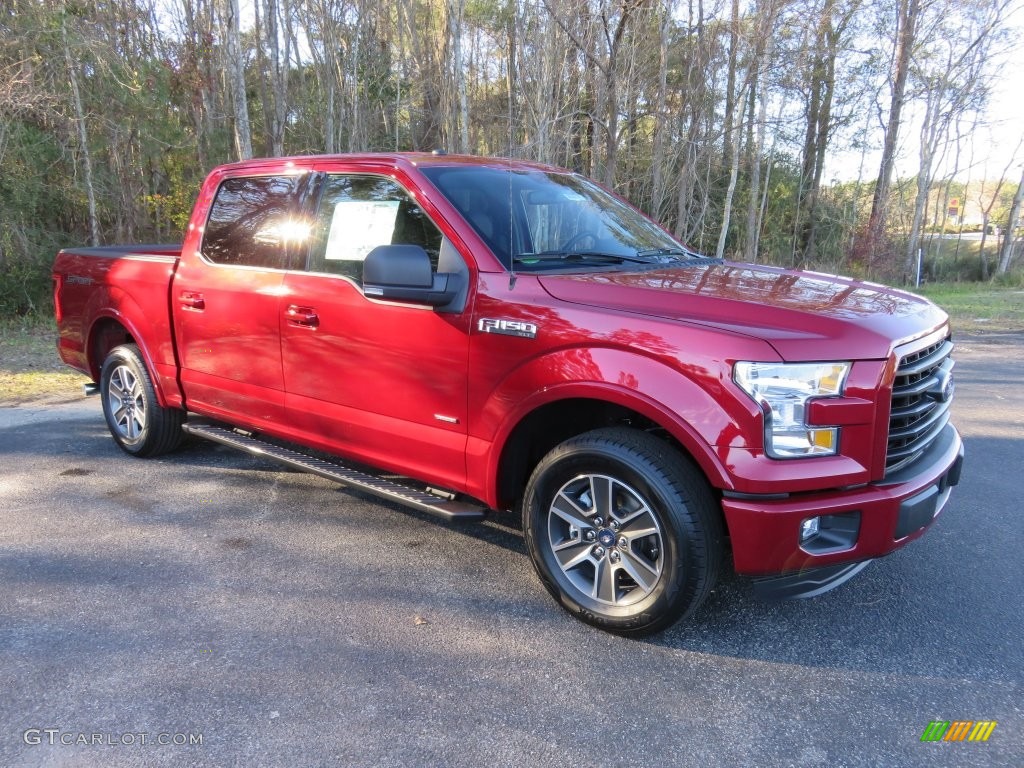 Ruby Red Ford F150
