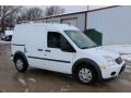 Frozen White - Transit Connect XLT Cargo Van Photo No. 1