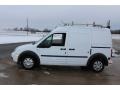 Frozen White - Transit Connect XLT Cargo Van Photo No. 2