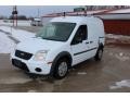 Frozen White - Transit Connect XLT Cargo Van Photo No. 3