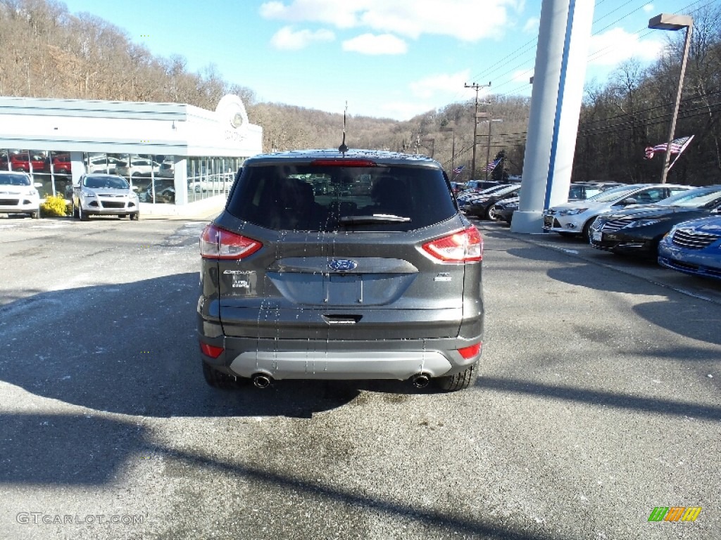 2016 Escape SE 4WD - Magnetic Metallic / Charcoal Black photo #2