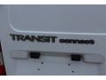 Frozen White - Transit Connect XLT Cargo Van Photo No. 30